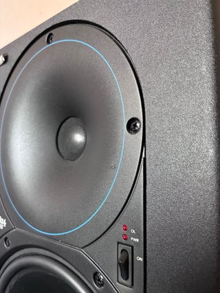 Monitores de Estudio Mackie HR824