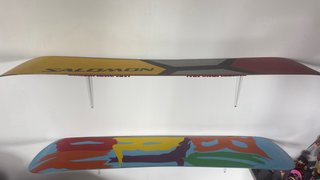 2 Tablas de Snow: Burton & Salomon