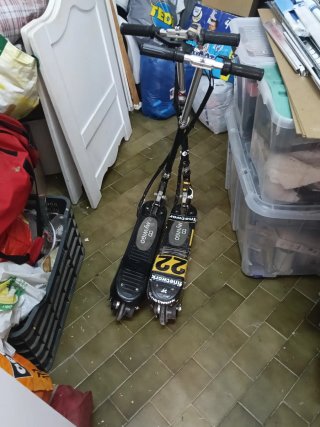 Patinete eléctrico MYWIGO
