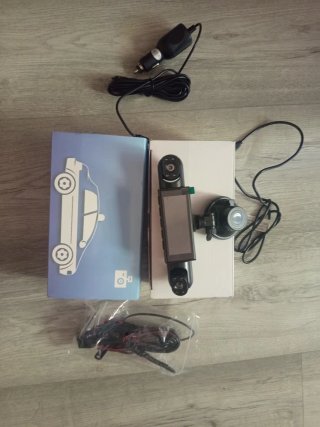 Cámara Coche DVR con Ventosa