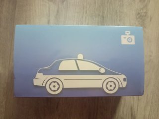 Cámara Coche DVR con Ventosa