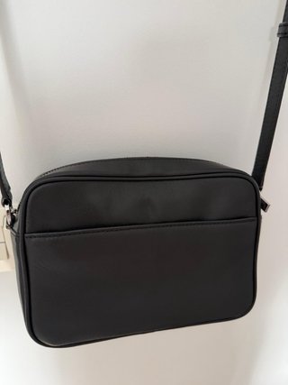 Bolso Michael Kors Negro Cadena Plata