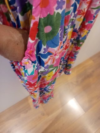 Vestido Verano Mujer Multicol. Muy fresco.