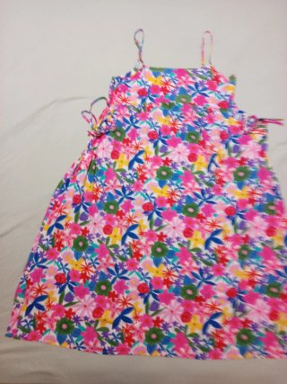 Vestido Verano Mujer Multicol. Muy fresco.