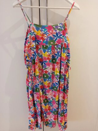 Vestido Verano Mujer Multicol. Muy fresco.