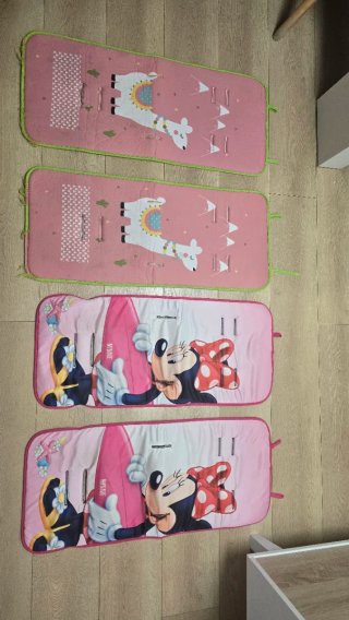Colchonetas para carrito de bebé (3 unidades)