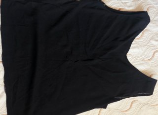 Blusa  Negra Talla 46
