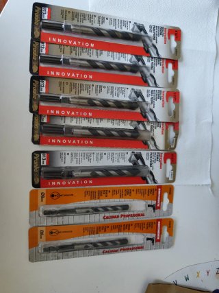 Brocas para piedra 13mm y 8mm