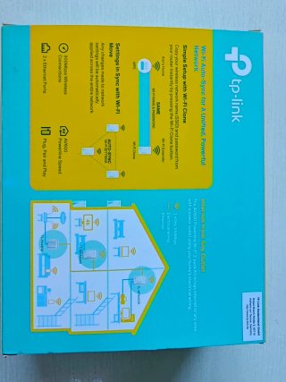 TP-Link AV600 Powerline Wi-Fi 3-pack Kit