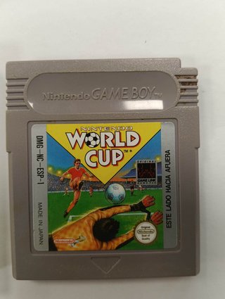 WORLD CUP GAME BOY CARTUCHO