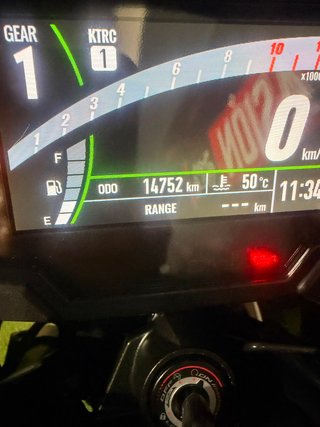 Kawasaki Versys 650 Adventure 2024 14752 Km