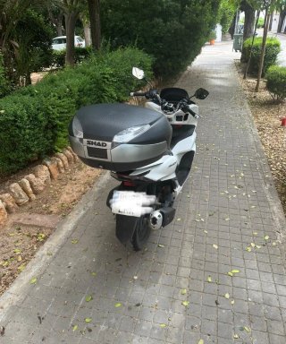 Honda PCX125 Blanca