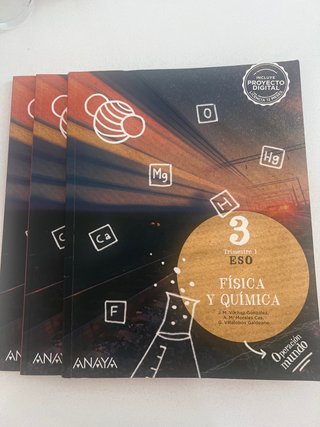 Física y Química : 3o ESO : Operación mundo
