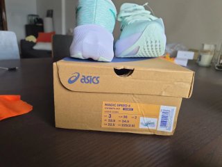 Zapatillas Running Asics Mujer Talla 35