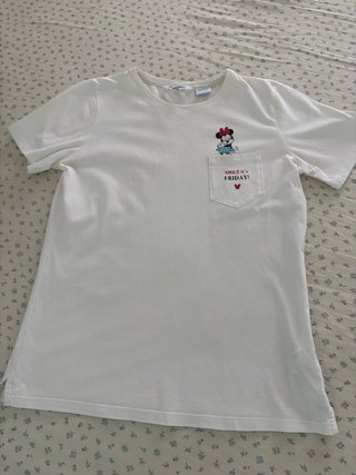 Camiseta Cortefiel Minnie Mouse Talla S