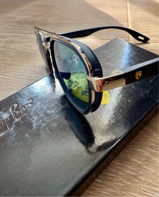 Gafas Ray-Ban Scuderia Ferrari Azules