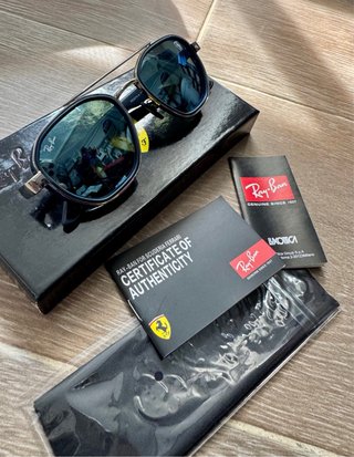 Gafas Ray-Ban Scuderia Ferrari Azules