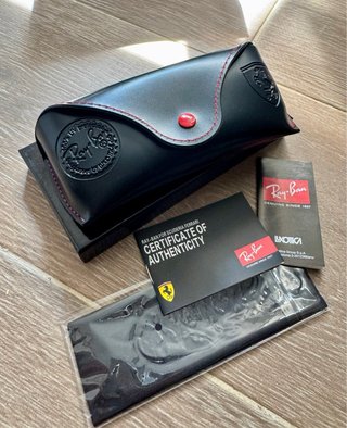 Gafas Ray-Ban Scuderia Ferrari Azules