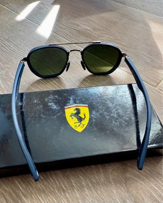 Gafas Ray-Ban Scuderia Ferrari Azules