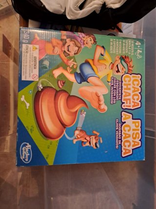 Juego de mesa Caca Chaf Hasbro