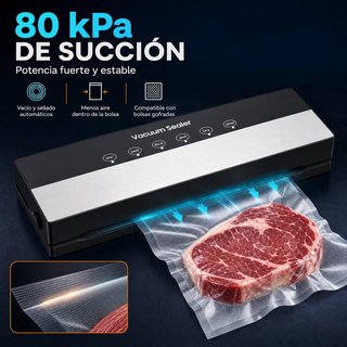 SIN ABRIR 5 en 1 Envasadora al Vacío + 10 Bolsas