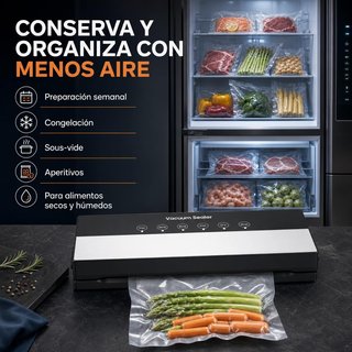 SIN ABRIR 5 en 1 Envasadora al Vacío + 10 Bolsas