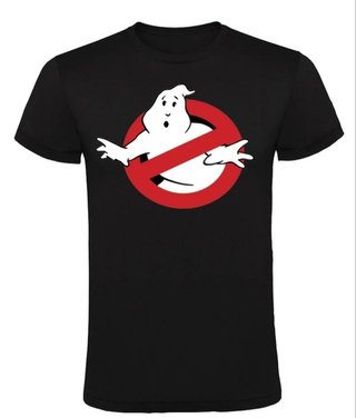 Camiseta Cazafantasmas