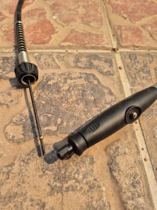 Eje Flexible para Dremel
