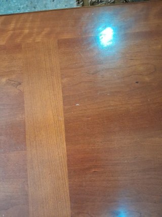 Mesa de centro de madera maciza