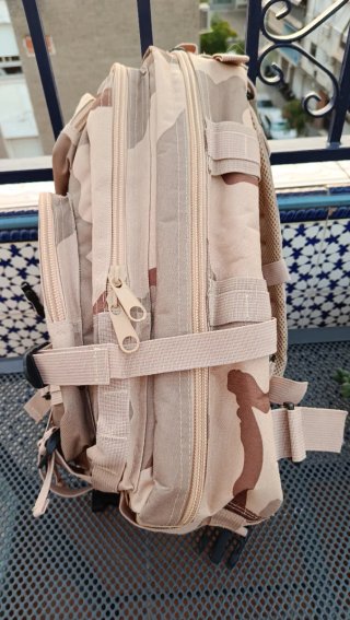 Mochila Táctica ProCase 30L Militar Beige