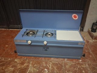 Hornillo portátil Butano