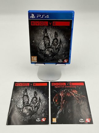 Evolve PS4