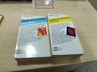 Libros de Irwin Shaw