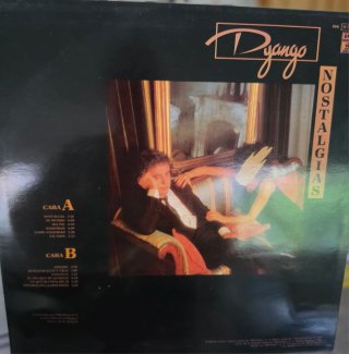 Vinilo Dyango Nostalgias 1984