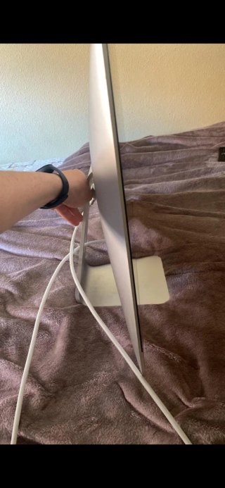 iMac Apple Negro/Plateado