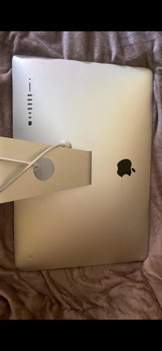 iMac Apple Negro/Plateado