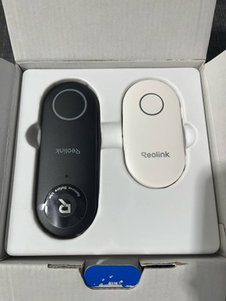 Videoportero Reolink de 5 MP con PoE y timbre