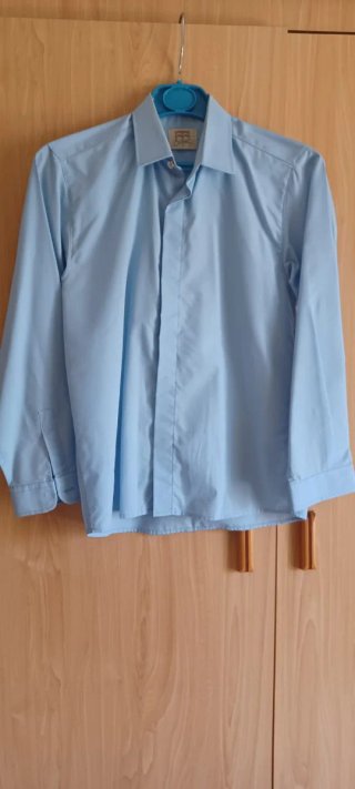 Traje azul niño 10 años