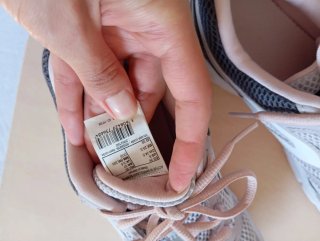 Zapatillas Run Active Gris y Rosa