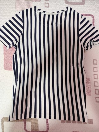 Camisetas x2 Jack Jones Rayas Talla S