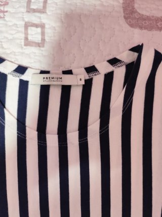 Camisetas x2 Jack Jones Rayas Talla S