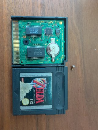 Zelda Link's Awakening DX Game Boy Nintendo