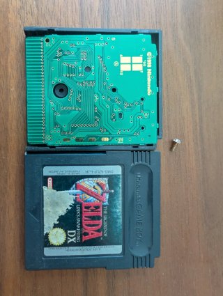 Zelda Link's Awakening DX Game Boy Nintendo