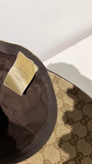 Gorra Gucci GG Beige