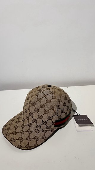 Gorra Gucci GG Beige