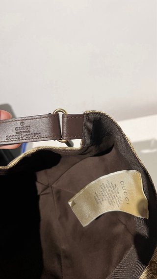 Gorra Gucci GG Beige