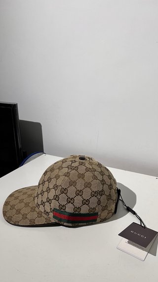 Gorra Gucci GG Beige
