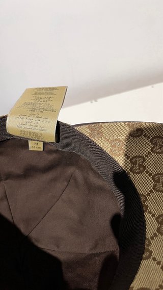 Gorra Gucci GG Beige