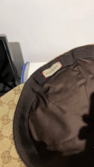 Gorra Gucci GG Beige