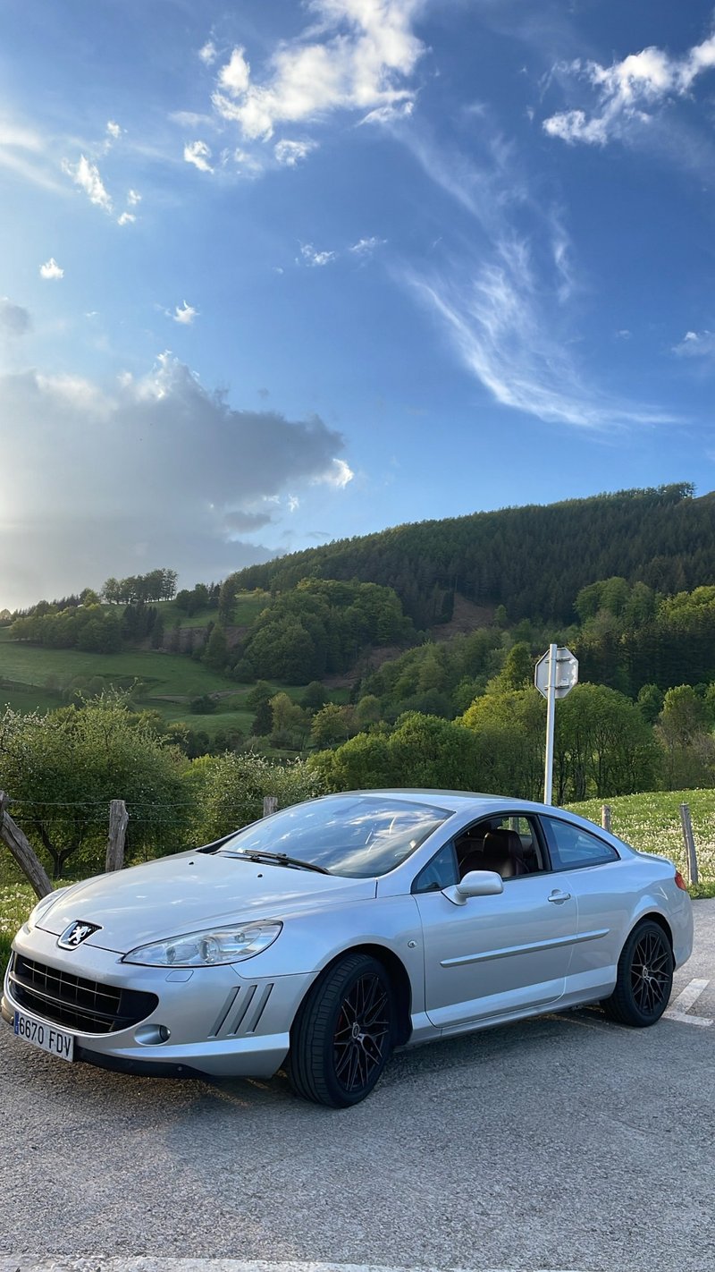 Peugeot 407 Coupe - foto 1